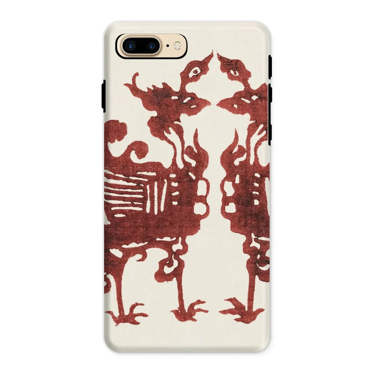 Twin Flame Phoenix - Taguchi Tomoki Iphone Case 8 Plus / Matte Mobile Phone Cases