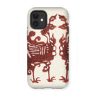 Twin Flame Phoenix - Taguchi Tomoki Iphone Case 12 Mini / Matte Mobile Phone Cases