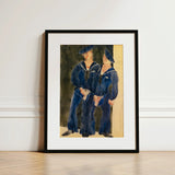 Two Sailors - Charles Demuth Art Print / Canvas, Prints