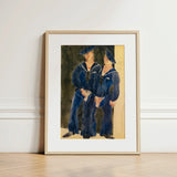 Two Sailors - Charles Demuth Art Print / Canvas, Prints