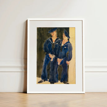 Two Sailors - Charles Demuth Art Print / Canvas, Prints