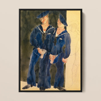 Two Sailors - Charles Demuth Art Print / Canvas, Prints