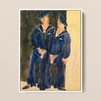 Two Sailors - Charles Demuth Art Print / Canvas, Prints