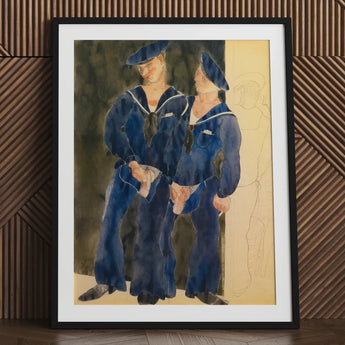 Two Sailors - Charles Demuth Art Print / Canvas, Prints