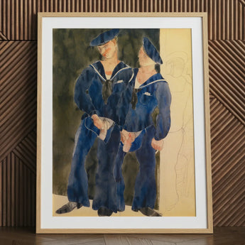 Two Sailors - Charles Demuth Art Print / Canvas, Prints