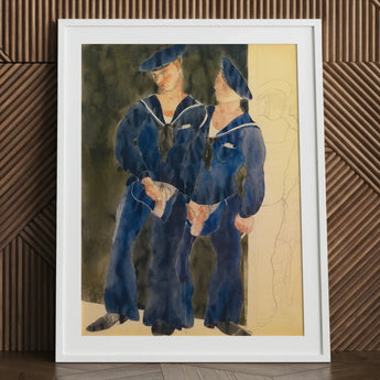 Two Sailors - Charles Demuth Art Print / Canvas, Prints