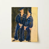 Two Sailors - Charles Demuth Art Print / Canvas, Prints