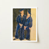 Two Sailors - Charles Demuth Art Print / Canvas, Prints