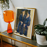 Two Sailors - Charles Demuth Art Print / Canvas, Prints