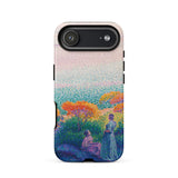 Two Women by the Shore - Henri Edmond Cross Iphone Case, 17 Air / Matte, Mobile Phone Cases, Toby Leon