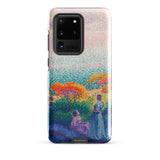 Two Women by the Shore - Henri Edmond Cross Phone Case, Samsung Galaxy S20 Ultra / Gloss, Mobile Cases, Toby Leon