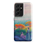 Two Women by the Shore - Henri Edmond Cross Phone Case, Samsung Galaxy S21 Ultra / Gloss, Mobile Cases, Toby Leon