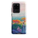 Two Women by the Shore - Henri Edmond Cross Samsung Case, Galaxy S20 Ultra / Gloss, Mobile Phone Cases, Toby Leon