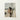 Beige Black Painted Canvas Two Shirtless Men Beach Cruising Gay Erotica, Art Print