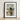 Black-framed Art Print White Mat Impressionistic Painting Two Cruising Gay Erotica