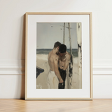 Undertow - Cruising Gay Erotica Art Print / Canvas, Cruising Gay Erotica, Erotica Art Print, Gay Erotica Art