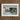 Framed Painting Dramatic Ocean Rescue Scene Encased Light Two Men, Dark Teal Wave, Gathers, Four Figures Locked, Surf’s Lateral Drag,