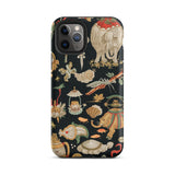 Underworld Chinoiserie - Auguste Racinet Iphone Case, 11 Pro / Matte, Patterned Phone Case
