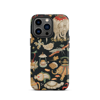 Underworld Chinoiserie - Auguste Racinet Iphone Case, 13 Pro / Matte, Patterned Phone Case
