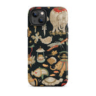 Underworld Chinoiserie Auguste Racinet Iphone Case, 14 Plus / Matte, Patterned Iphone Case