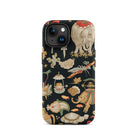 Underworld Chinoiserie - Auguste Racinet Iphone Case, 15 / Matte, Patterned Phone Case
