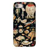 Underworld Chinoiserie - Auguste Racinet Iphone Case, 8 / Matte, Decorative Phone Case Intricate Pattern Colorful Asian-inspired Motifs