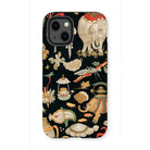 Underworld Chinoiserie - Auguste Racinet Iphone Case - 13 Mini / Matte