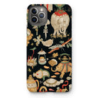 Underworld Chinoiserie - Auguste Racinet Iphone Case 11 Pro Max / Matte Mobile Phone Cases