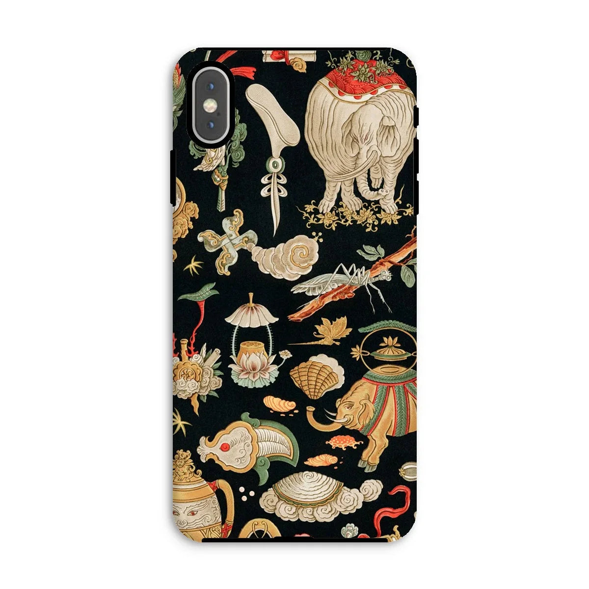 Underworld Chinoiserie - Auguste Racinet Iphone Case Xs Max / Matte Mobile Phone Cases