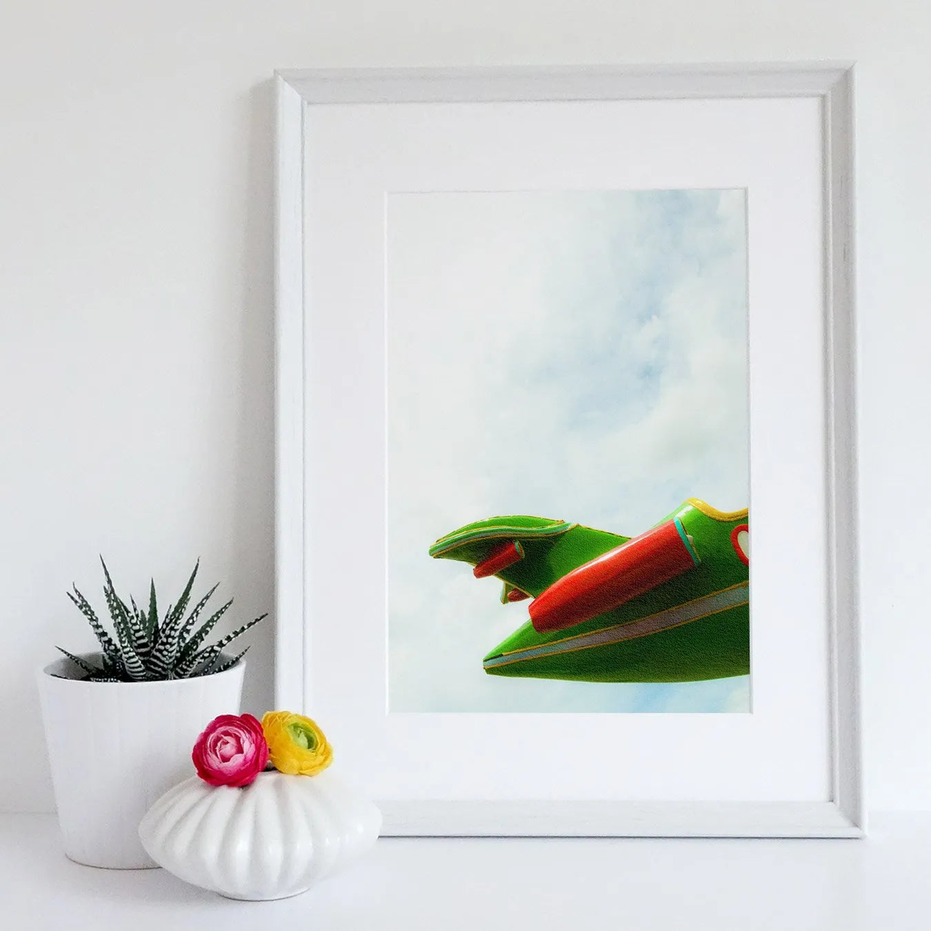Up In The Air Giclée Print - 8×10 - Posters Prints & Visual Artwork - Aesthetic Art