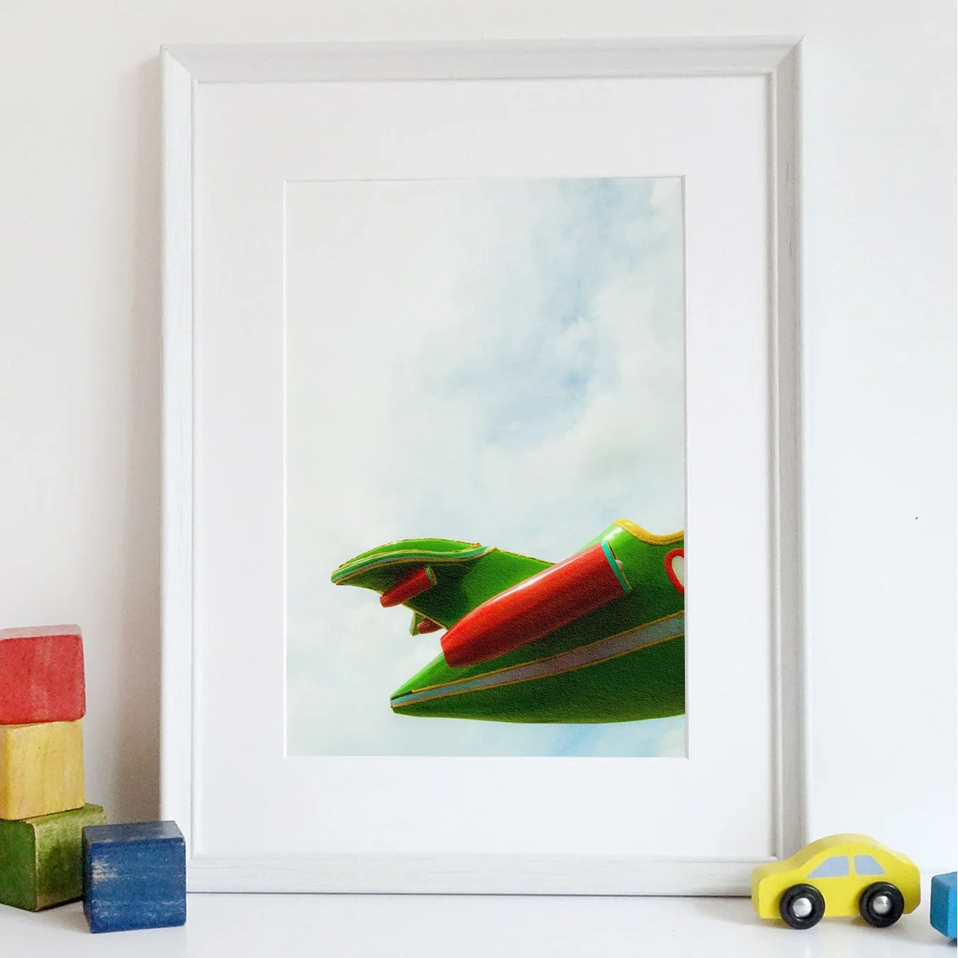 Up in the Air Giclée Print 12×16 Posters Prints & Visual Artwork