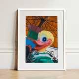 Up and at Em Giclée Print / Canvas, 8×10’’ / 20x25cm / Art / White Frame / Matboard, Posters Prints & Visual Artwork, Toby Leon