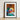 Framed Photograph Vibrant Yellow Rubber Duck Red Beak Giclée Print, Living Space, Waking Dream