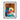 Up and at Em Giclée Print, Framed Duck Carousel Figure