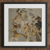 Us Navy Sailors - J.c. Leyendecker Art Print / Canvas Prints