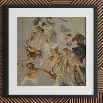 Us Navy Sailors - J.c. Leyendecker Art Print / Canvas Prints