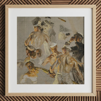 Us Navy Sailors - J.c. Leyendecker Art Print / Canvas Prints