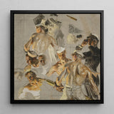Us Navy Sailors - J.c. Leyendecker Art Print / Canvas Prints