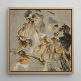 Us Navy Sailors - J.c. Leyendecker Art Print / Canvas Prints