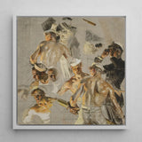 Us Navy Sailors - J.c. Leyendecker Art Print / Canvas Prints