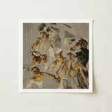 Us Navy Sailors - J.c. Leyendecker Art Print / Canvas Prints