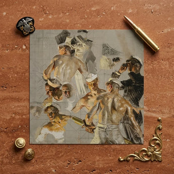 Us Navy Sailors - J.c. Leyendecker Art Print / Canvas Prints