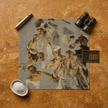 Us Navy Sailors - J.c. Leyendecker Art Print / Canvas Prints