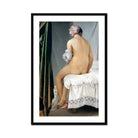 Valpincon Bather - Jean Auguste Dominique Ingres Art Print