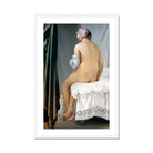 Valpincon Bather - Jean Auguste Dominique Ingres Art Print