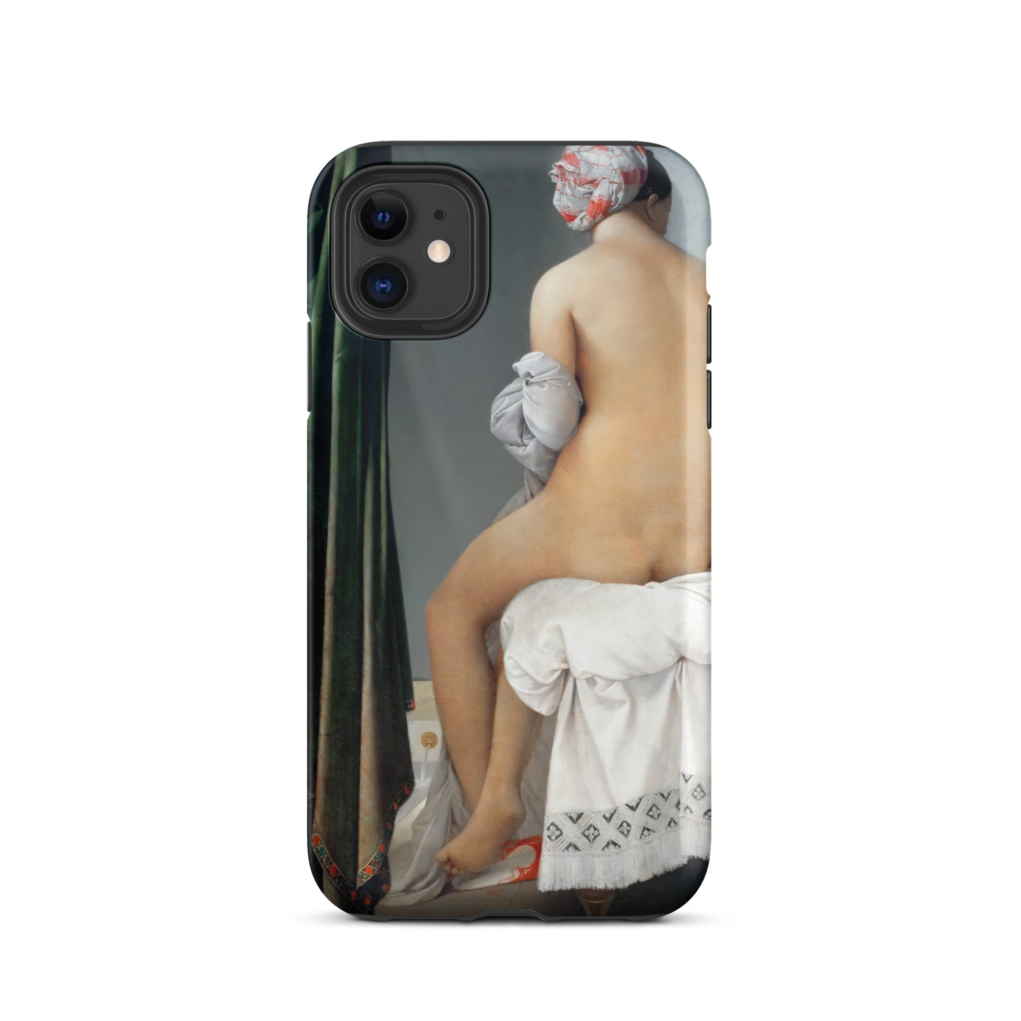 Valpincon Bather Jean Auguste Dominique Ingres Iphone Case, 11 / Matte, Art Adorned Phone Case