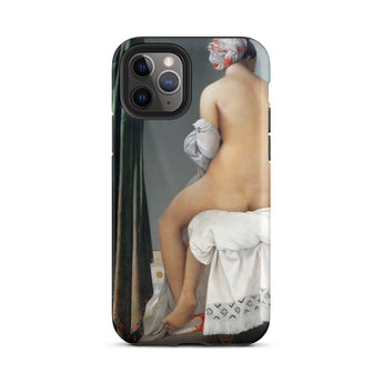 Valpincon Bather - Jean Auguste Dominique Ingres Iphone Case, 11 Pro / Matte, Phone Case Nude Woman Painting