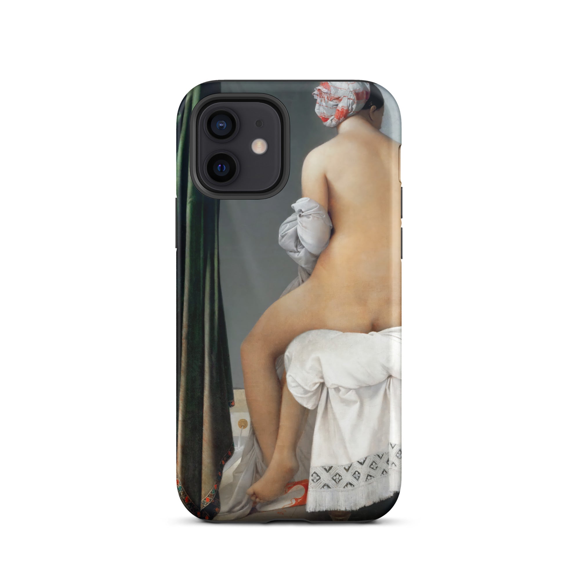 Valpincon Bather Jean Auguste Dominique Ingres Iphone Case, 12 / Matte, Phone Case Nude Woman Art