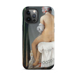 Valpincon Bather - Jean Auguste Dominique Ingres Iphone Case, 12 Pro Max / Matte, Phone Case Nude Woman