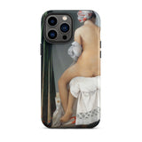 Valpincon Bather - Jean Auguste Dominique Ingres Iphone Case, 13 Pro Max / Matte, Phone Case Nude Painting